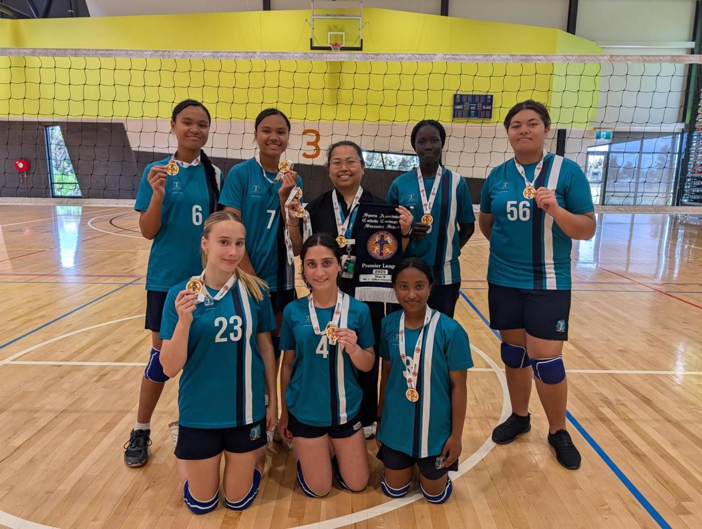 Year 8 Girls Volleyball Champions